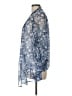 Zoa 100% Polyester Blue Kimono Size L - photo 5