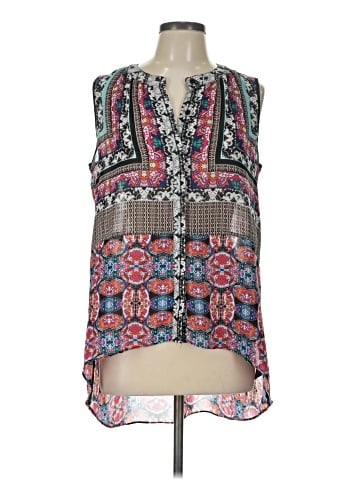 Nicole by Nicole Miller Sleeveless Blouse (view 1)