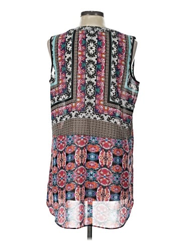 Nicole by Nicole Miller Sleeveless Blouse (view 2)