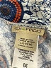 ExOfficio Print Blue Gray Casual Skirt Size L - photo 4