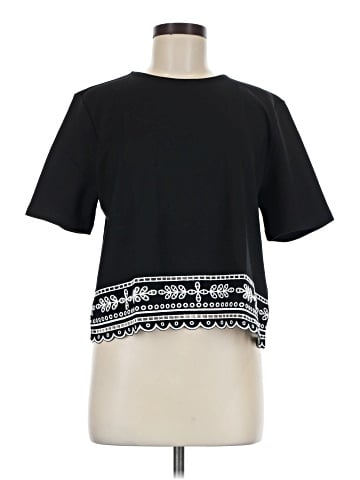 Ann Taylor Short Sleeve Top (view 1)