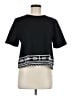 Ann Taylor Black Short Sleeve Top Size M - photo 1