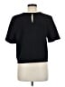 Ann Taylor Black Short Sleeve Top Size M - photo 2