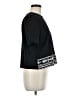 Ann Taylor Black Short Sleeve Top Size M - photo 4