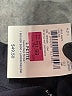 Lands' End Black Casual Dress Size Lg Petite - photo 8
