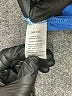 Nordstrom 100% Polyester Blue Raincoat One size - photo 7