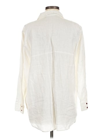Zara Long Sleeve Button-Down Shirt (view 2)