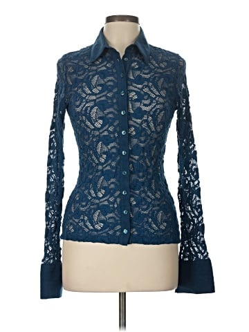 Anne Fontaine Long Sleeve Blouse (view 1)