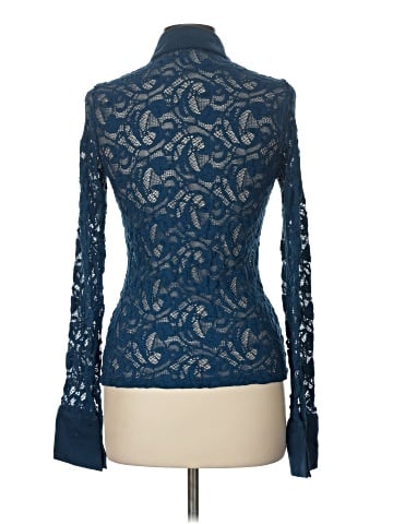Anne Fontaine Long Sleeve Blouse (view 2)