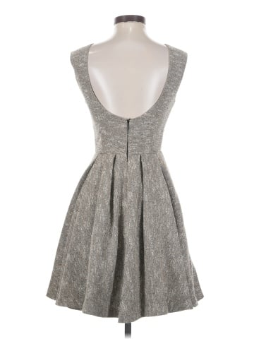 Paper Crown Cocktail Dress (view 2)