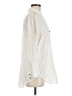 Zara Ivory Long Sleeve Button-Down Shirt Size M - photo 4