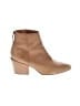 Matisse 100% Leather Tan Ankle Boots Size 7 1/2 - photo 1