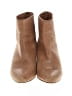Matisse 100% Leather Tan Ankle Boots Size 7 1/2 - photo 2
