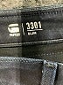 G-Star RAW Argyle Black Blue Jeans Size 31 waist - photo 7