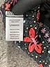Easel 100% Rayon Paisley Black Casual Dress Size L - photo 8