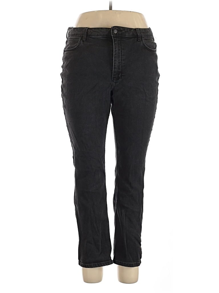 Pre-owned Wrangler Jeans Co Jeans In Black