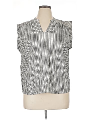 Lands' End Sleeveless Blouse (view 1)