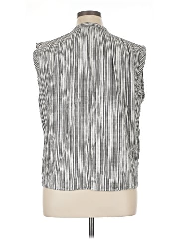 Lands' End Sleeveless Blouse (view 2)