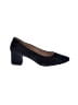 Paul Green 100% Leather Black Heels Size UK 4 1/2 / US 6 1/2 - photo 1