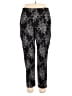 Chico's Paisley Black Casual Pants Size XL - photo 1