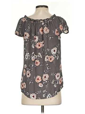 Maurices Short Sleeve Blouse (view 2)