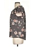 Maurices Gray Short Sleeve Blouse Size S - photo 5