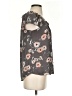 Maurices Gray Short Sleeve Blouse Size S - photo 4
