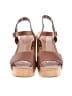 Universal Thread Brown Sandals Size 8 - photo 2