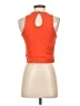 Bebe Orange Sleeveless Top Size S - photo 2