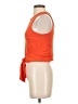 Bebe Orange Sleeveless Top Size S - photo 5
