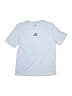 Adidas White Blue Active T-Shirt Size 14 - 16 - photo 1