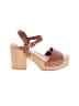 Universal Thread Brown Sandals Size 8 - photo 1