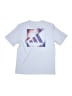 Adidas White Blue Active T-Shirt Size 14 - 16 - photo 2