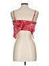 Thirty/Thirty 100% Polyester Red Sleeveless Blouse Size L - photo 2