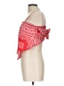 Thirty/Thirty 100% Polyester Red Sleeveless Blouse Size L - photo 5