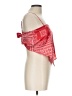 Thirty/Thirty 100% Polyester Red Sleeveless Blouse Size L - photo 4