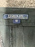 Harold's Solid Black Dress Pants Size 10 - photo 7