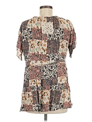 Pol Short Sleeve Blouse (view 2)