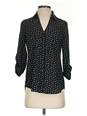 Iz Byer 3/4 Sleeve Blouse (view 1)