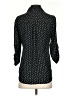 Iz Byer 100% Polyester Polka Dots Black 3/4 Sleeve Blouse Size XS - photo 2