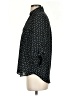 Iz Byer 100% Polyester Polka Dots Black 3/4 Sleeve Blouse Size XS - photo 5