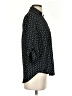 Iz Byer 100% Polyester Polka Dots Black 3/4 Sleeve Blouse Size XS - photo 4