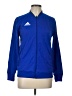 Adidas 100% Polyester Blue Track Jacket Size L - photo 1