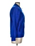 Adidas 100% Polyester Blue Track Jacket Size L - photo 4