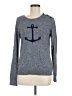 Nautica 100% Cotton Gray Pullover Sweater Size M - photo 1