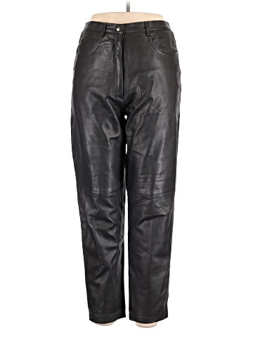 Margaret Godfrey Leather Pants (view 1)