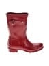 Hunter Red Rain Boots Size 6 - photo 1