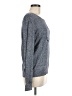 Nautica 100% Cotton Gray Pullover Sweater Size M - photo 4