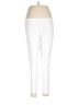 J.Jill Solid Ivory Active Pants Size Lg Petite - photo 1