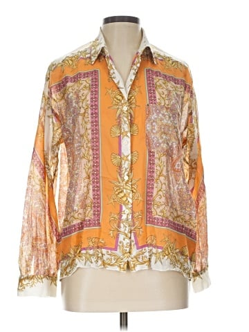 Maje Long Sleeve Blouse (view 1)